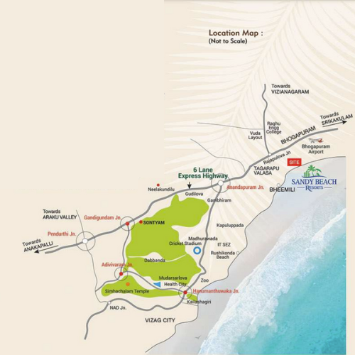 sandy-beach-resorts-map