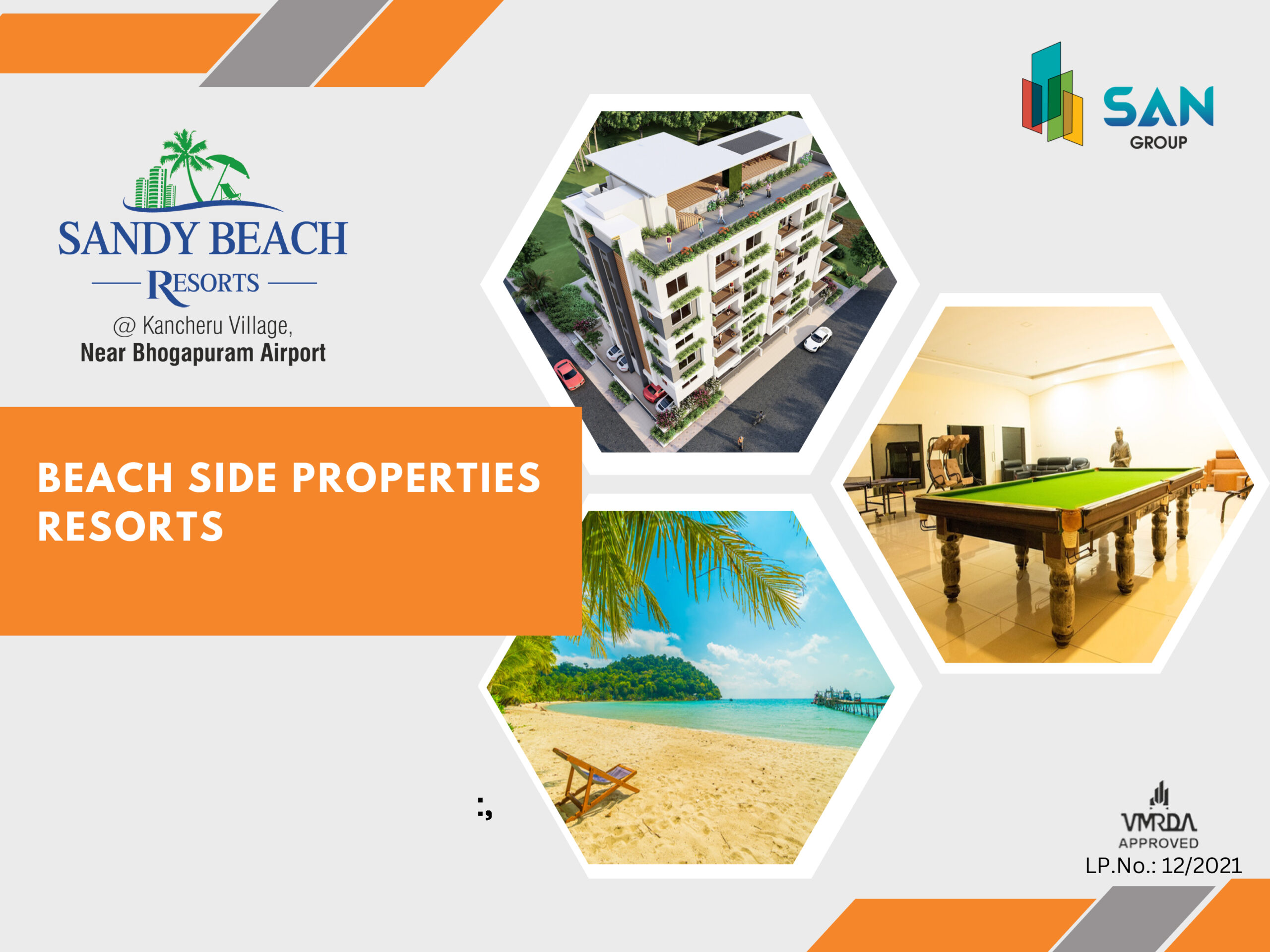 Sandy Beach Resorts